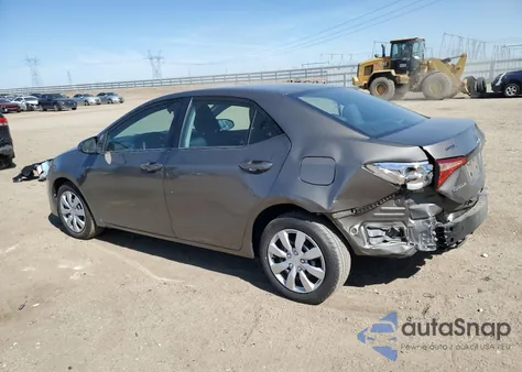 2019 Toyota Corolla L из США, поврежденный, VIN 2T1BURHE3KC212966